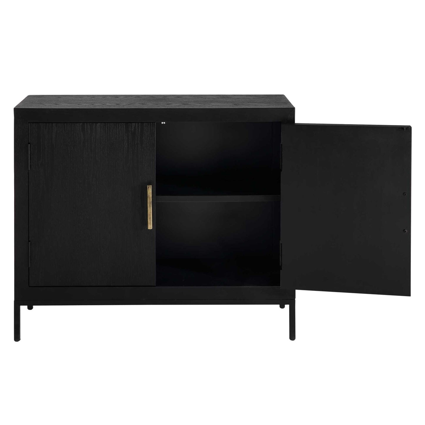 Front Range - Dark Oak 2 Door Cabinet