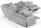 Abraxas - 6 Piece Reclining Sectional