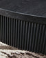 Marstream - Round Cocktail Table - Black