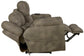 Flynn - Power Lay Flat Reclining Sofa Power Adjustable Headrest & Lumbar And Dual Heat & Massage - Fig