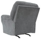 Allmaxx - Rocker Recliner - Pewter