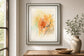 22x26 Magnetic Shift II By June Erica Vess - Yellow