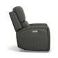 Linden - Power Recliner With Power Headrest & Lumbar
