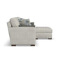 Jasper - Fabric Stationary Reversible Chaise Sofa