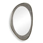 Schiller - Oval Mirror - Antique Nickel