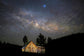 Tempered Glass With Foil - Starry Barn - Dark Gray