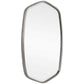 Duronia - Mirror - Brushed Silver