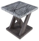 Bensonale - Occasional Table Set (Set of 3) - Brown / Gray
