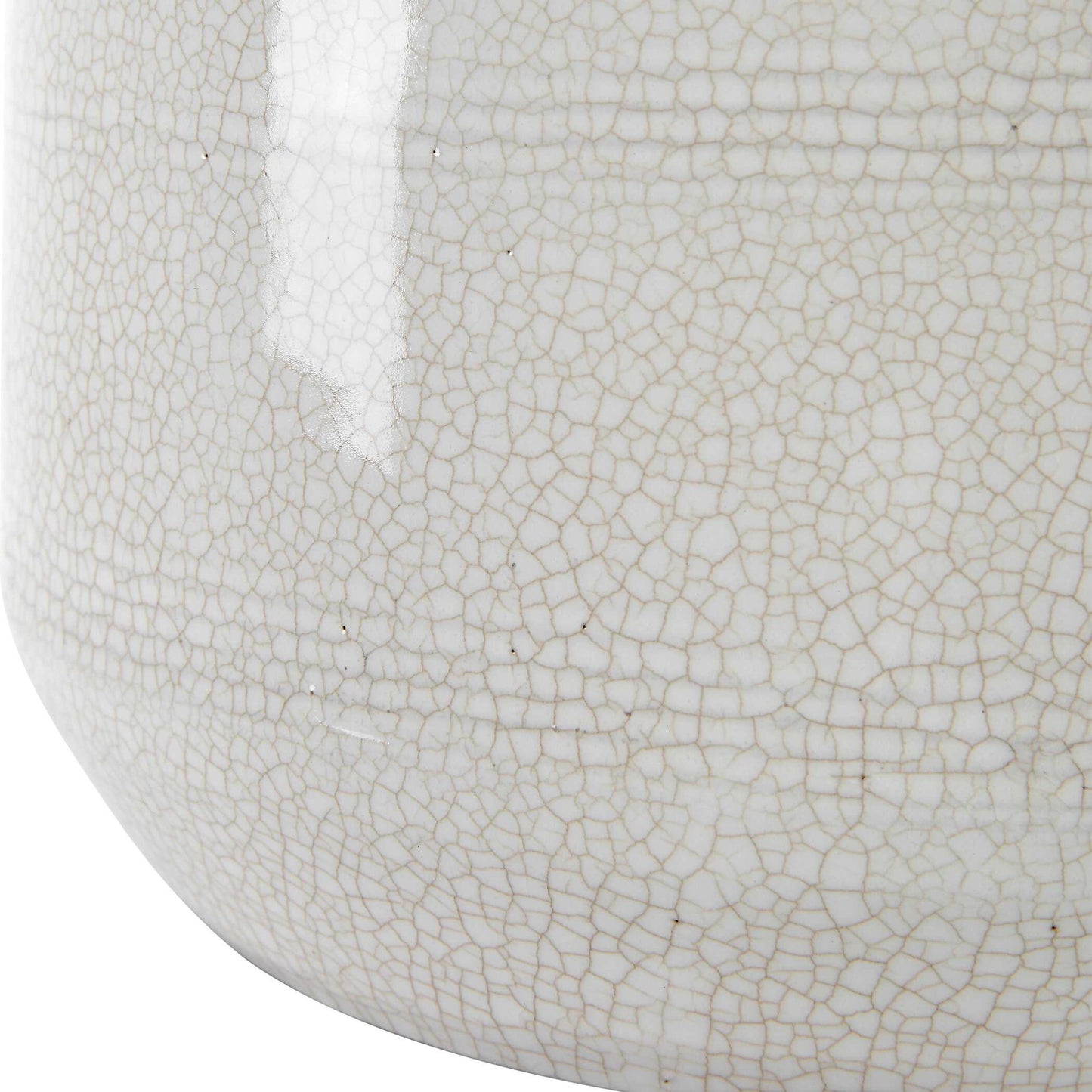 Odawa - Farmhouse Table Lamp - White