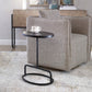 Jessenia - Marble Accent Table