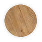 Millwork - Round Coffee Table - Light Brown