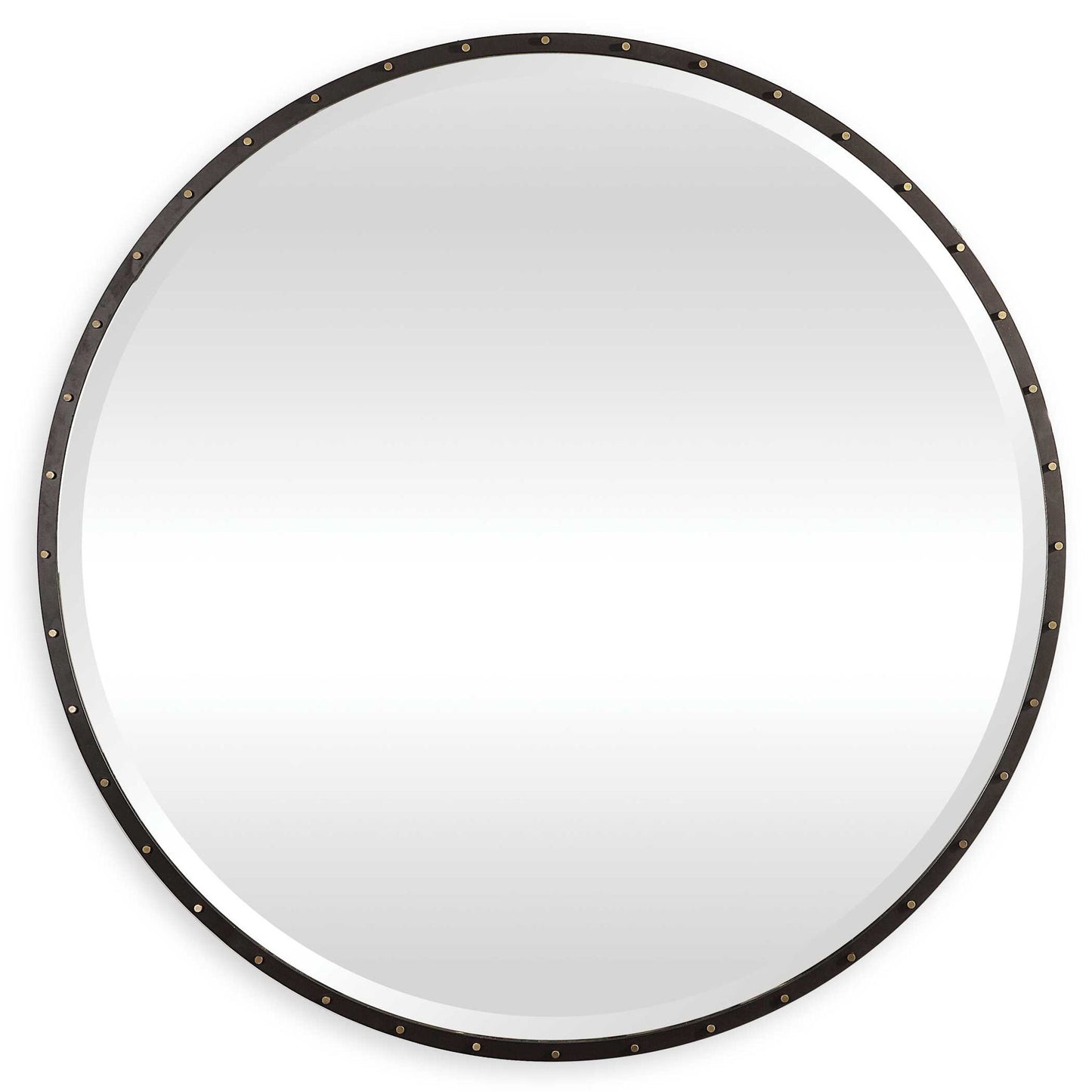 Benedo - Round Mirror - Black