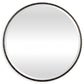Benedo - Round Mirror - Black