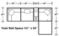 Posh - 5 Piece Modular Sectional With 1 Armless, 2 Corners, 1 Cocktail Ottoman, 1 Console - Dove