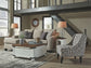 Kestrel - Queen Sofa Chaise Sleeper - Driftwood
