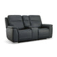 Sawyer - Power Reclining Loveseat With Console, Power Headrests, Lumbar