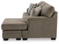 Stonemeade - Sofa Chaise