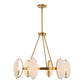 Oviform - 6 Light Round Chandelier