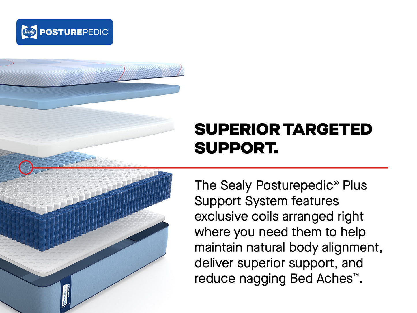 Posturepedic Plus - Plainfield Medium