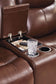 Next Move - Power Reclining Loveseat With Console / Adjustable Headrest