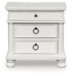 Rowlenstown - Three Drawer Night Stand