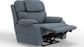 Dreamtime - 48" Power Headrest Power Lay Flat Recliner With CR3 Heat/Massage/Zero Gravity