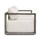 Remsen - Outdoor Sofa - Gray / Oyster White