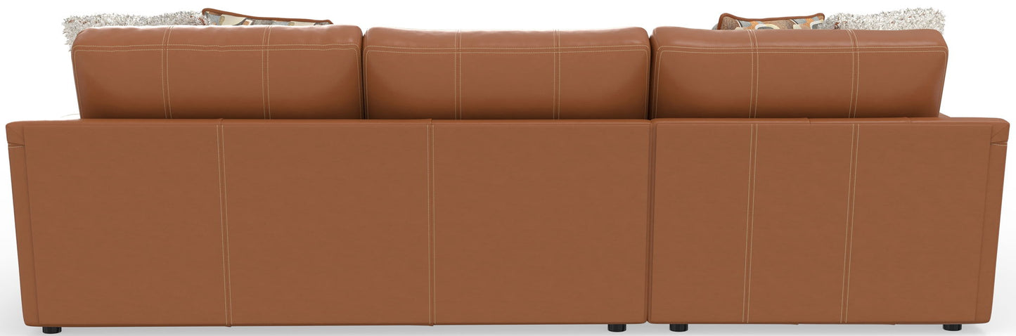 Minori - Italian Leather Sectional