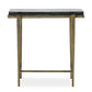 Preston - Rectangular Accent Table - Brass,Gold