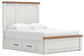 Savonport - Panel Storage Bed