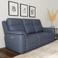 Sawyer - Power Reclining Sofa With Power Headrests & Lumbar