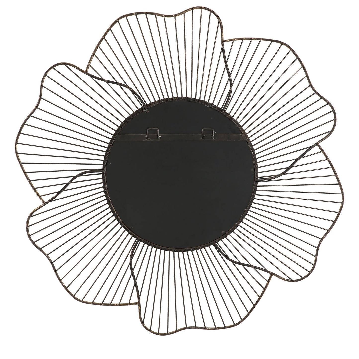 Blossom - Gold Floral Mirror