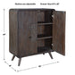 Hausen - 2 Door Mid-Century Cabinet -