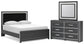 Zuraleus - Upholstered Panel Platform Bedroom Set