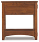 Breegin - Chair Side End Table - 1 Drawer - Brown