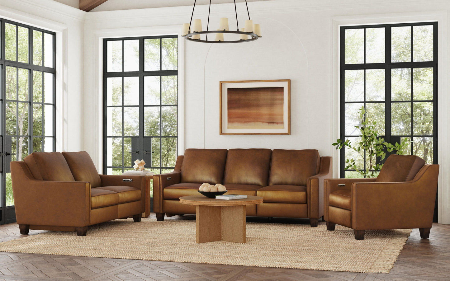 Finley - Power Inclining Loveseat