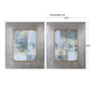 Gilded Whimsy - Abstract Prints (Set of 2) - Dark Gray