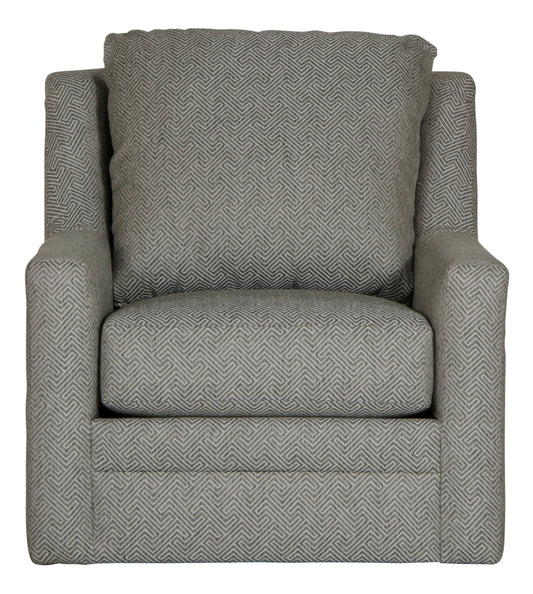 Zeller - Swivel Chair - Sandstone