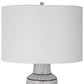 Breton - Nautical Stripe Table Lamp - White