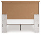 Makidern - Panel Storage Bed With Storage Footboard