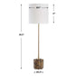 Britwell - Buffet Lamp - Brown
