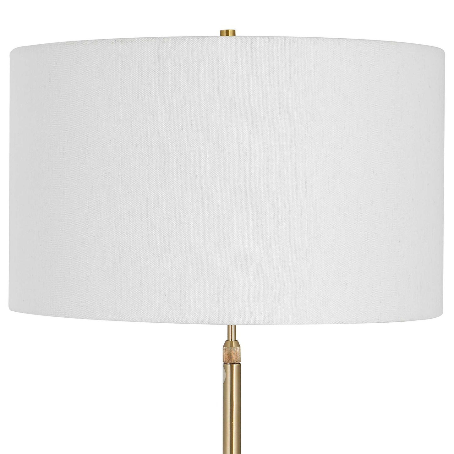 Prominence - Brass Floor Lamp
