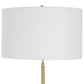 Prominence - Brass Floor Lamp