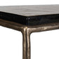 Ovard - Minimalist Metal Console Table - Brass