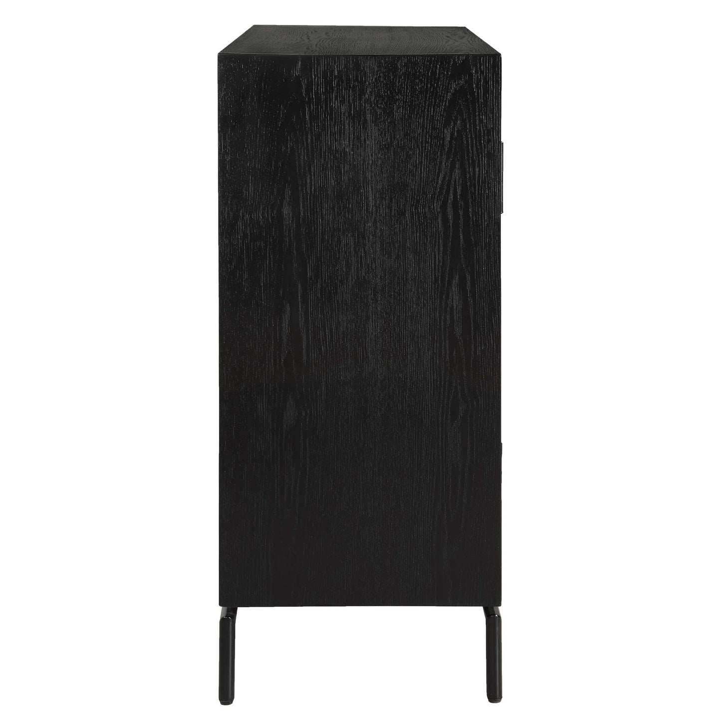 Briseis - 2 Door Cabinet - Black