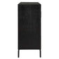 Briseis - 2 Door Cabinet - Black