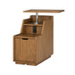 Sidekick - Smart Side Table - Light Brown