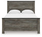 Frandern - Panel Bed