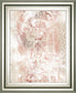 22x26 World Traveler Textile III By June Erica Vess - Pink