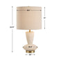 Doreyn - Table Lamp - Ivory
